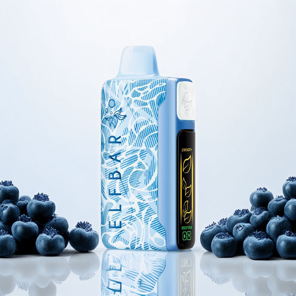 Elf Bar Nic King 40000 – Blue Razz Ice 2-3-5%