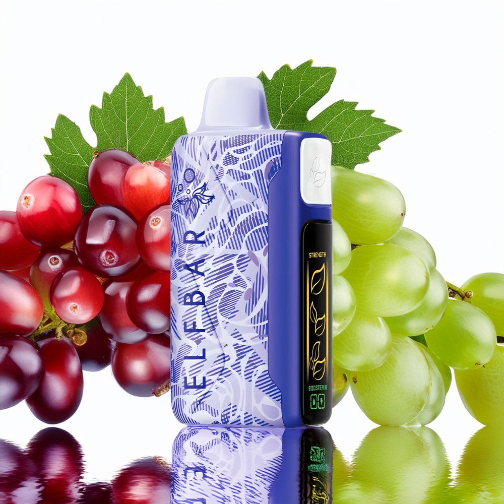 Elf Bar Nic King 40000 – Grape Cranberry 2-3-5%