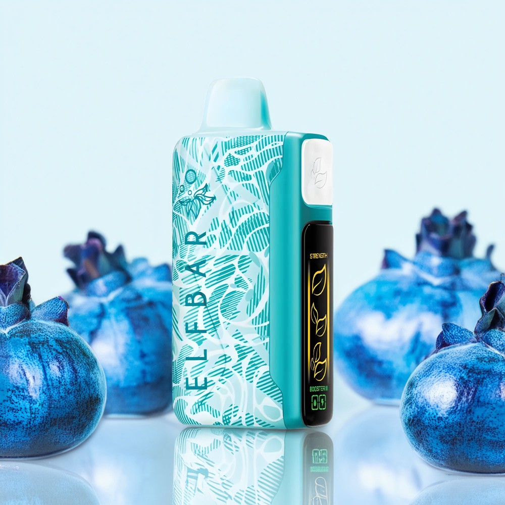 Elf Bar Nic King 40000 – Icy Blue Rose 2-3-5%