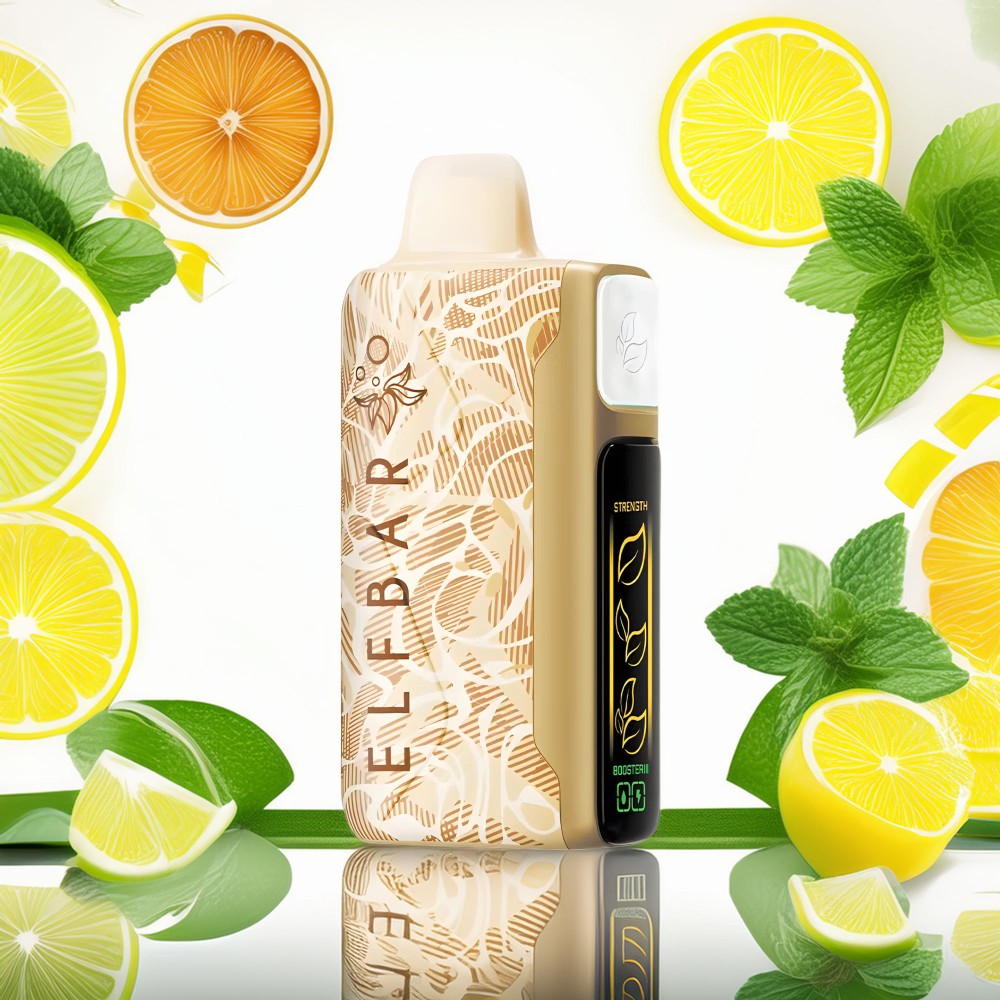 Elf Bar Nic King 40000 – Lemon Lime Ice Tea 2-3-5%