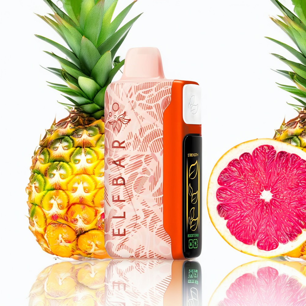 Elf Bar Nic King 40000 – Pineapple Dragonfruit Grapefruit 2-3-5%