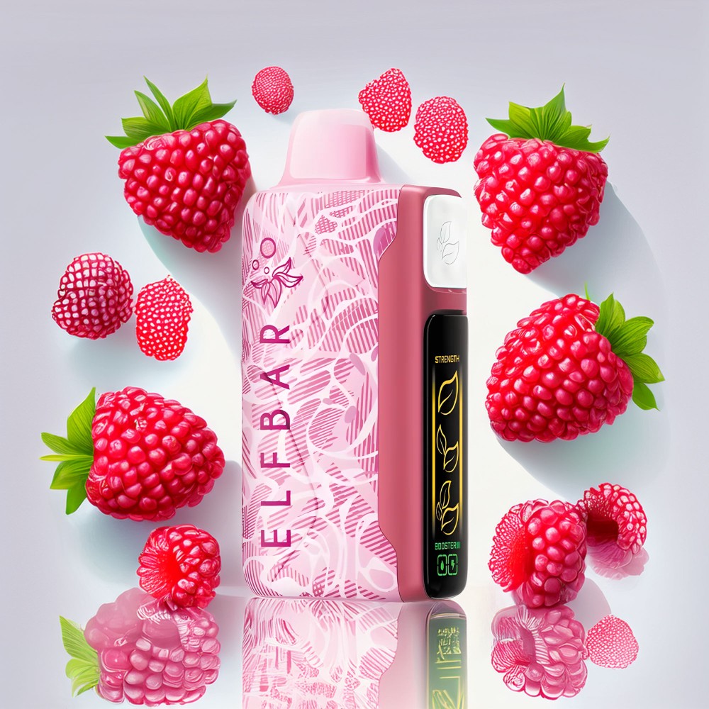 Elf Bar Nic King 40000 – Red Raspberry Strawberry 2-3-5%