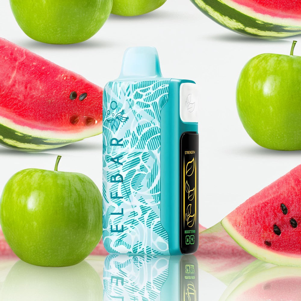 Elf Bar Nic King 40000 – Sour Apple Watermelon 2-3-5%