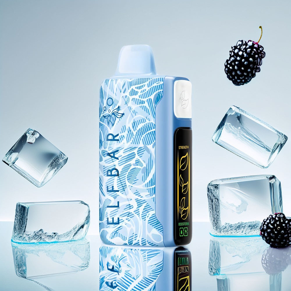 Elf Bar Nic King 40000 – Sour Blackberry Ice 2-3-5%