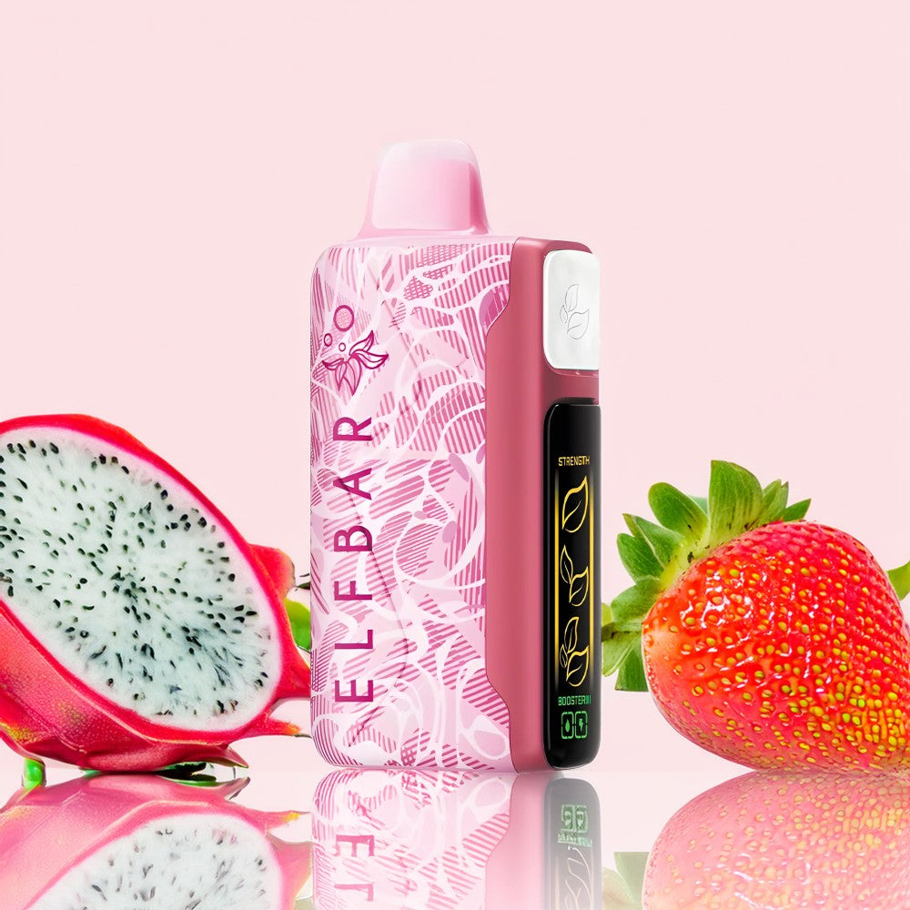 Elf Bar Nic King 40000 – Sour Strawberry Dragonfruit 2-3-5%